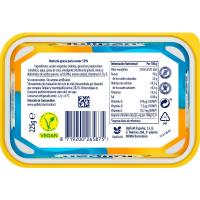 Margarina vegetal con sal y sin palma TULIPÁN, tarrina 225 g