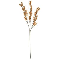Tallo artificial flor de campo amarilla, 1 ud
