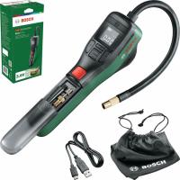 Compresor de aire a batería 3,6V, presión max. 150 PSI, USB-C EasyPump BOSCH