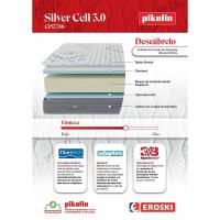 Colchón viscoelástico 200x200 cm Silver Cell 3.0 PIKOLIN