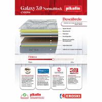 Colchón mixto 135x190 cm Galaxy Normablock 3.0 PIKOLIN