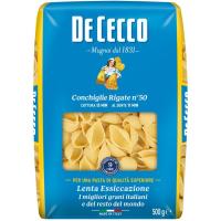 Conchiglie DE CECCO, paquete 500 g