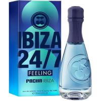 Colonia para hombre Ibiza 24/7 Feeling PACHA, vaporizador 80 ml
