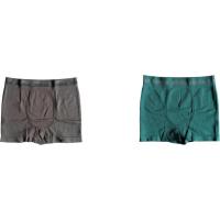 Bóxer de hombre sin costuras, microfibra, gris/verde talla M JOMA, pack 2 uds