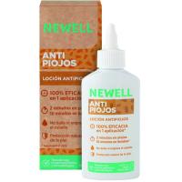 Loción antipiojos NEWELL, bote 100 ml
