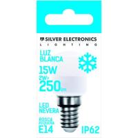 Bombilla Led para nevera E14 2W luz fría SILVER ELECTRONICS, 1 ud