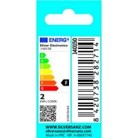 Bombilla Led para nevera E14 2W luz fría SILVER ELECTRONICS, 1 ud