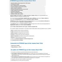Solución fisiológica agua de mar higiene STERIMAR, spray 100 ml