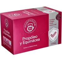 Infusión de propóleo y equinácea POMPADOUR, caja 15 uds
