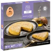 Tortilla de patata con cebolla LA COCINA DE SENÉN, caja 600 g