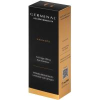 Contorno de ojos antiedad GERMINAL RADIANCE, tubo 15 ml