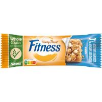 Barritas 0% azúcares fibra y miel NESTLÉ FITNESS, pack 4x20 g