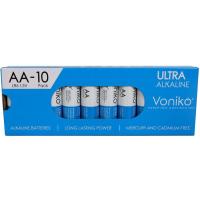 Pila ultra alcalina LR06 (AA) VONIKO, pack 10 uds