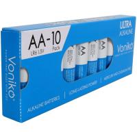 Pila ultra alcalina LR06 (AA) VONIKO, pack 10 uds