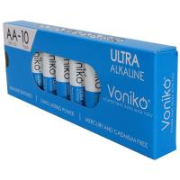 Pila ultra alcalina LR06 (AA) VONIKO, pack 10 uds
