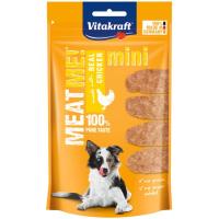 VITAKRAFT mini txakurrentzako meatme oilasko-zizka-mizka, poltsa 60 g