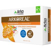 Jalea real vitaminada s/ azúcar ARKOPHARMA, caja 20 ampollas