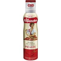 Aceite de oliva picante LA ESPAÑOLA, spray 200 ml
