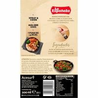Aceite de semilla para wok LA ESPAÑOLA, spray 200 ml
