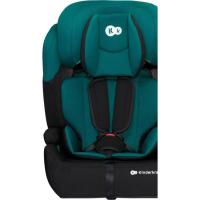 Silla auto Comfort Up i-Size verde 76-150 cm, arnés de seguridad de 5 puntos con almohadillas blandas y reposacabezas ajustable  en 7 posiciones KINDERKRAFT Homologación Europea: UN ECE R129. Sin Isofix. Sin Contramarcha.