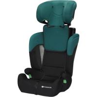 Silla auto Comfort Up i-Size verde 76-150 cm, arnés de seguridad de 5 puntos con almohadillas blandas y reposacabezas ajustable  en 7 posiciones KINDERKRAFT Homologación Europea: UN ECE R129. Sin Isofix. Sin Contramarcha.
