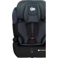 Silla auto Comfort Up i-Size gris oscuro 76-150 cm, arnés de seguridad de 5 puntos con almohadillas blandas y reposacabezas ajustable  en 7 posiciones KINDERKRAFT Homologación Europea: UN ECE R129. Sin Isofix. Sin Contramarcha.
