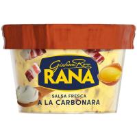 Salsa carbonara RANA, tarrina 180 g