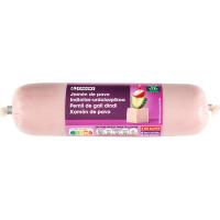 Jamón de pavo mini EROSKI, pieza 400 g