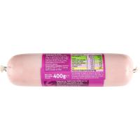 Jamón de pavo mini EROSKI, pieza 400 g