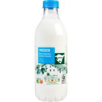 Leche fresca entera País Vasco EROSKI, botella 1 litro