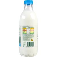 Leche fresca entera País Vasco EROSKI, botella 1 litro