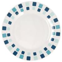 Plato postre de porcelana 19 cm Simetric QUID, 1 ud