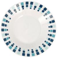 Plato hondo de porcelana 20 cm Simetric QUID, 1 ud