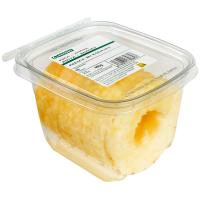 Piña en rodajas EROSKI, tarrina 490 g