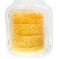 Piña en rodajas EROSKI, tarrina 490 g