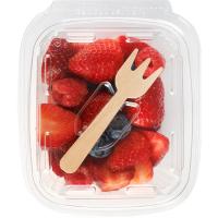 Mix de fresa, frambuesa y arándanos EROSKI, tarrina 225 g