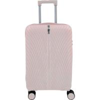 Trolley grande rosa fresa, TSA, 4 ruedas, PP063 AR LUGGAGE, 49x30x75cm