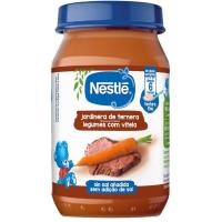 Tarrito de hortalizas con ternera NESTLÉ, tarro 190 g