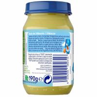 Tarrito de verduras con pescado NESTLÉ, tarro 190 g