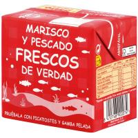 Crema natural de gamba y rape ANETO, brik 500 ml