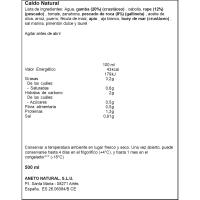 Crema natural de gamba y rape ANETO, brik 500 ml