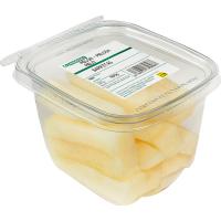 Barritas de melón EROSKI, tarrina 400 g