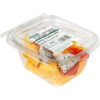 Mango-pitaya-fresa EROSKI, tarrina 225 g