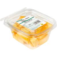 Mango en trozos EROSKI, tarrina 225 g