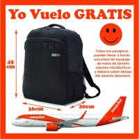 Mochila EasyJet, 3 colores ¿Cuál te llegará?, BZ5647 BENZI, 45x36x19 cm