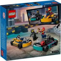 Karts y pilotos de carreras, edad rec:+5 años LEGO City Great Vehicles