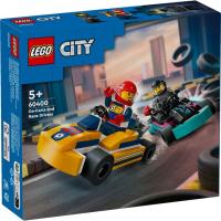 Karts y pilotos de carreras, edad rec:+5 años LEGO City Great Vehicles