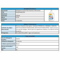 FLOTA gel detergente ozeanikoa, txanbila 100 dosi