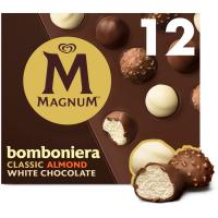 Helado Bomboniera MAGNUM, 12 uds, caja 104 g