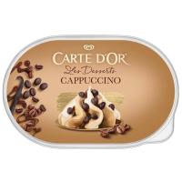 Helado capuccino CARTE D'OR, tarrina 471 g